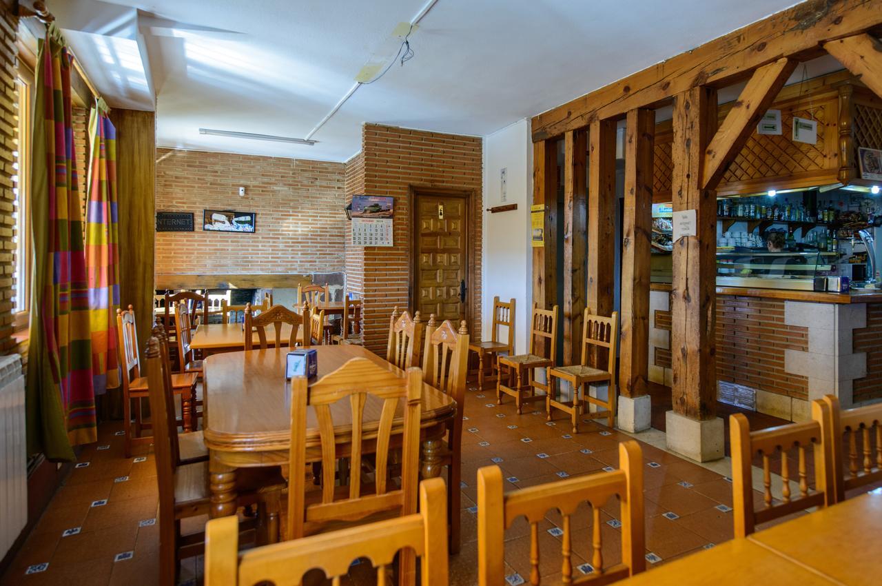 Hostal Camino Real Calzadilla de la Cueza 외부 사진